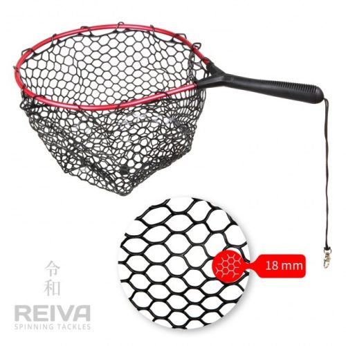 Reiva - Merítőháló 45x40 gumírozott