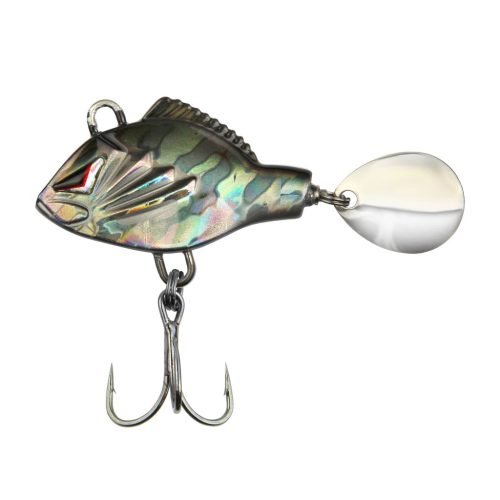 Reiva - Jigging Spinner 10g CB/Chrome Black