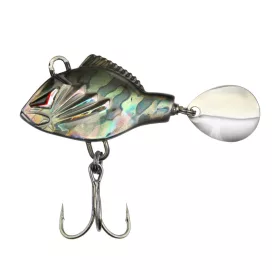 Reiva - Jigging Spinner 15g CB/Chrome Black