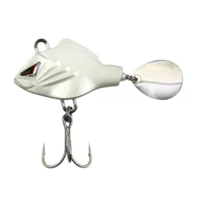 Reiva - Jigging Spinner 15g PW/Pearl White