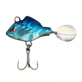 Reiva - Jigging Spinner 15g BS/Blue Silver