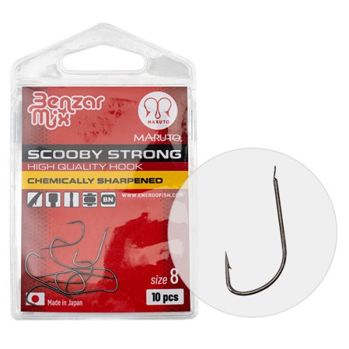 Benzar Scooby Strong Horog 12-es 10db/cs