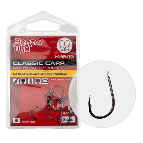 Benzar Classic Carp Horog 2 6db/cs