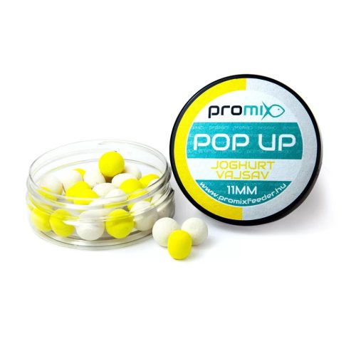 Promix - Pop Up 11mm - Joghurt-Vajsav
