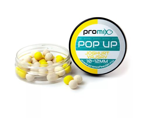 Promix - Pop Up 10-12mm - Joghurt-Vajsav