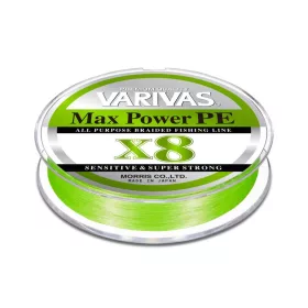 Varivas - Max Power PE X8 Lime Green 150m 0.148mm #0.8