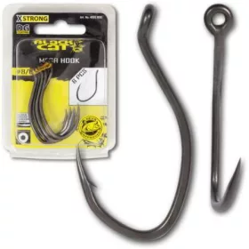 Black Cat - Mega Horog 8/0-ás DG Coating 6 db/cs