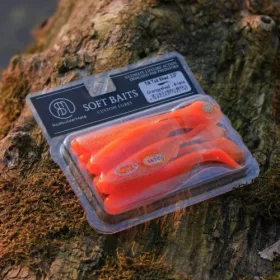RBM - Tik-Tak Shad 9cm Orangyshad