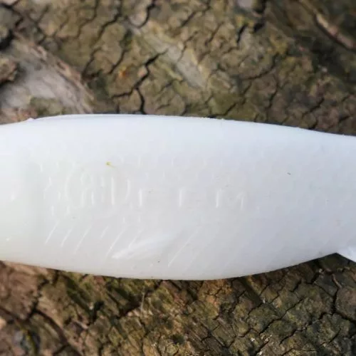 RBM - Tik-Tak Shad 11,5cm Milky White
