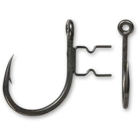 Black Cat - Claw Single Hook DG Coating 7/0-ás