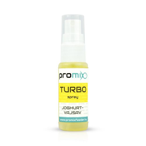 Promix - Turbo Spray - Joghurt-Vajsav 60g
