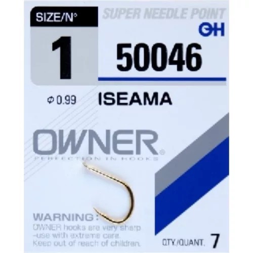 OWNER ISEAM GOLD 50046 - 8 12db/cs