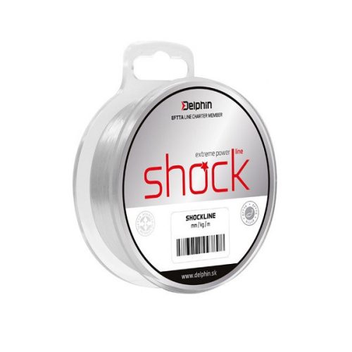 Delphin - Shock Line 0,60mm 80M 45,1lb