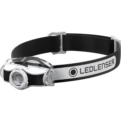 Led Lenser - Mh3 Led Fejlámpa 200Lm 1Xaa Outdoor Fekete