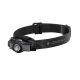 Led Lenser - Mh3 Led Fejlámpa 200Lm 1Xaa Outdoor Szürke