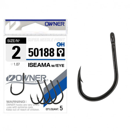 OWNER - ISEAMA WE 50188 - 14 10db/cs