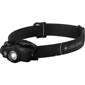   Led Lenser - Mh4 Led Tölthető Fejlámpa Outdoor 400Lm Fekete (-20)