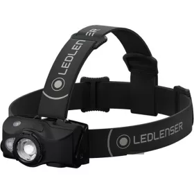   Led Lenser - Mh8 Tölthető Led Fejlámpa Outdoor 600Lm Fekete (-20)