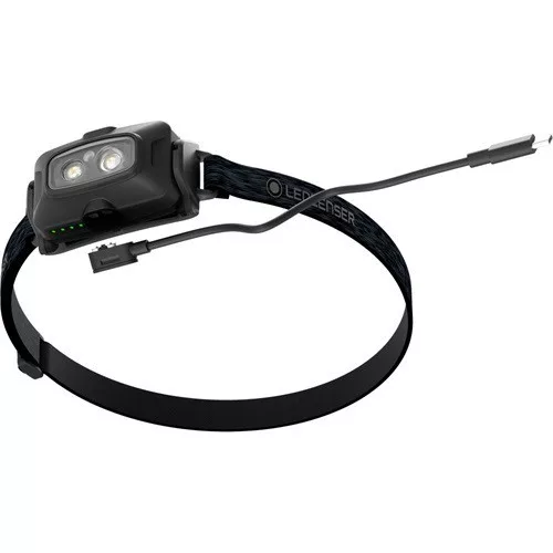 Ledlenser - HF4R Core 500lm/130m Fekete Li-ion Tölthető Fejlámpa (-20)