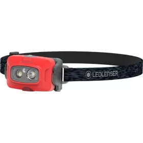   Ledlenser - HF4R Core 500lm/130m Piros Li-ion Tölthető Fejlámpa (-20)