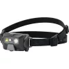 Ledlenser - HF6R Core 800lm/160m Fekete Li-ion Tölthető Fejlámpa (-20)