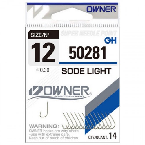 OWNER - SODE LIGHT 50281 - 14 14db/cs