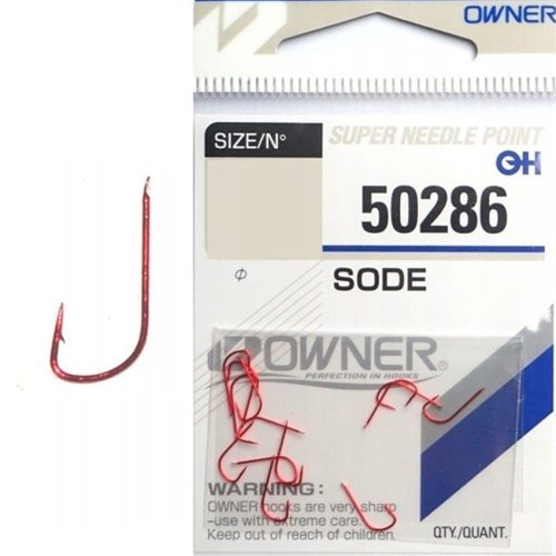OWNER - SODE RED 50286 - 20 14db/cs