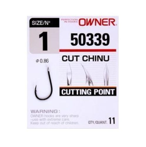 OWNER - CUT CHINU 50339 - 6 15db/Cs