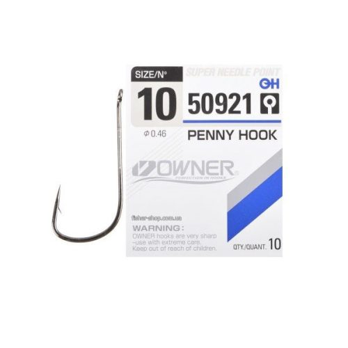 OWNER - 50921 PENNY HOOK - 10 10db/cs