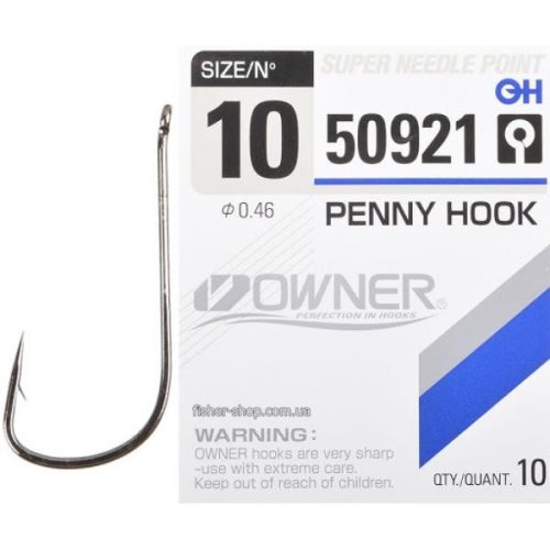 OWNER - 50921 PENNY HOOK - 18 11db/cs