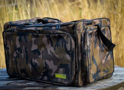 Carp Academy Camo Jumbo Szerelékes Táska
