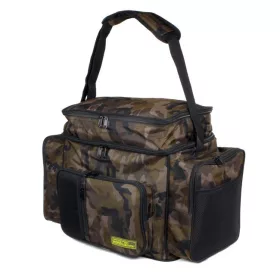 Carp Academy Camo Compact Szerelékes Táska