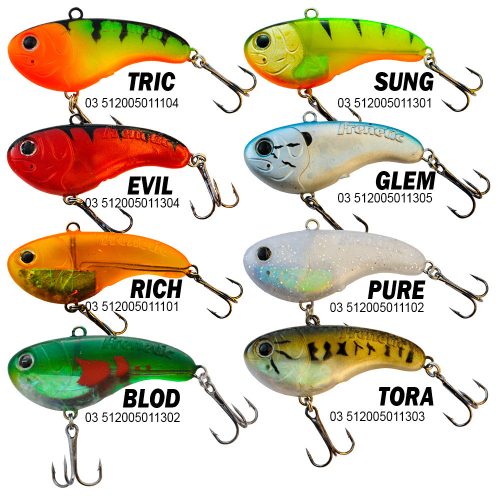 Frenetic - FatFish SUNG 11g 50mm