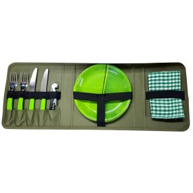 Carp Academy - Kemping Étkészlet-2 Személyes