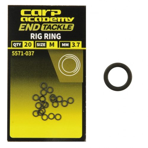 Carp Academy - Horoggyűrű 3.7mm M 20db/cs