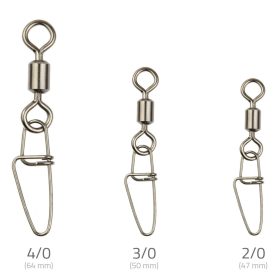 Nevis Extra Erős Forgó Biztonsági Kapoccsal 3/0 5db/cs