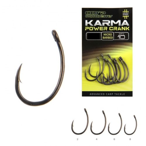 Carp Academy - KARMA Power Crank 2-es 10db/cs