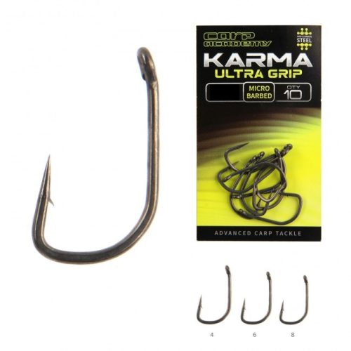 Carp Academy - KARMA Ultra Grip 6-os 10db/cs