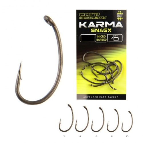 Carp Academy - KARMA SnagX 6-os 10db/cs