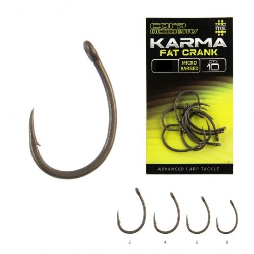 Carp Academy - KARMA Fat Crank 2-es 10db/cs