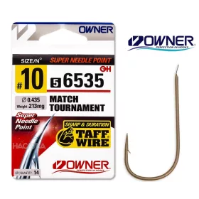 OWNER - MATCH TOURNAMENT 56535 - 18 15db/cs