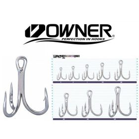 Owner - Treble ST-66TN 4X 5/0 (-30) Owner - Treble ST-66TN 4X 5/0 (-30)