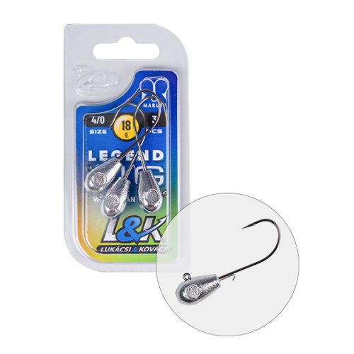 L&K - Legend Jig 3/0 10g 3db/Cs