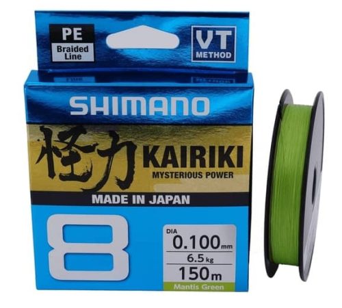 Shimano - Kairiki Green 0,10mm 150m