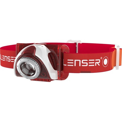 Led Lenser - Seo5 180Lm - Piros