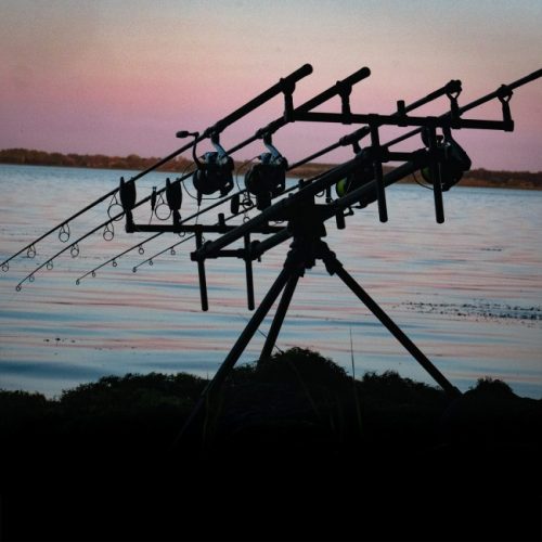 Carp Academy - Grizzly Rod Pod