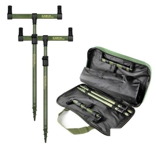 Carp Academy - Black Carp Bottartó Készlet 2Db-os 40-60cm/25cm