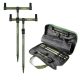 Carp Academy - Black Carp Bottartó Készlet 2Db-os 40-60cm/25cm