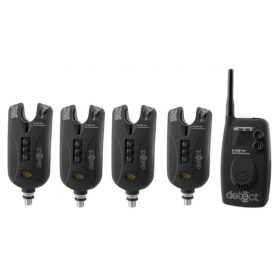Carp Academy - Bite Alarm Detect 4+1