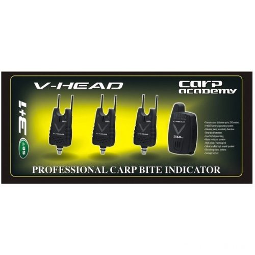 Carp Academy - V-Head 2+1